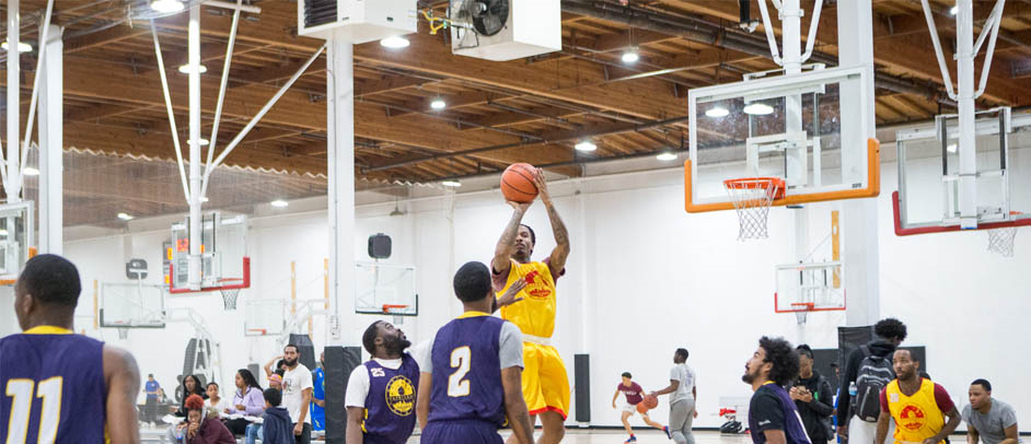 Oakland Mid-Night Basketball 